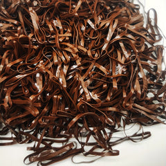 500pcs Brown Hair Bands for Baby Toddler Girls & Kids