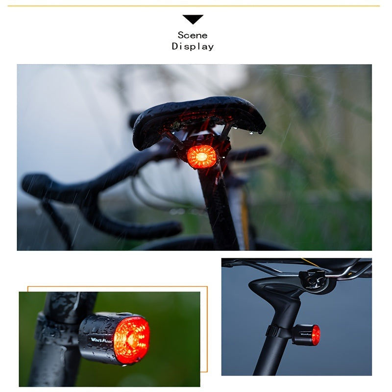 WT09 Bike Brake Light for Safety Riding at Night