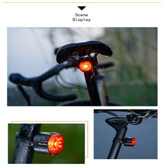WT09 Bike Brake Light for Safety Riding at Night