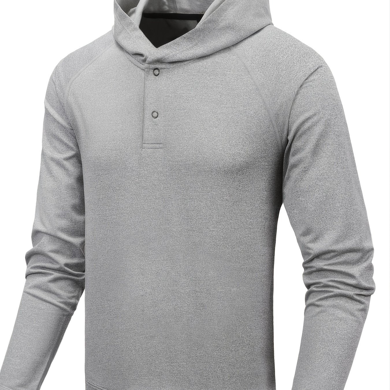 Men's Windproof Athletic Hoodie for Hiking
