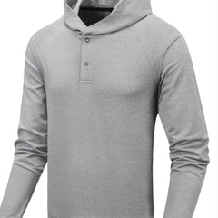 Men's Windproof Athletic Hoodie for Hiking