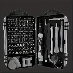 115-in-1 Screwdriver Tool Set for Repair Jobs
