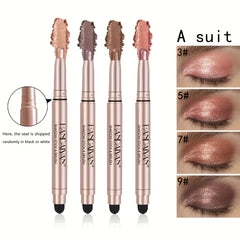 4pcs Eyeshadow Stick Natural Pearly Contouring Eyeshadow Pen