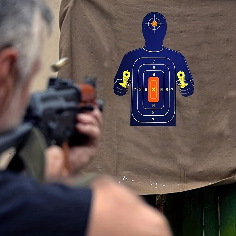 10pcs 30 48x45 72 Cm Impact Visible Targets for Training