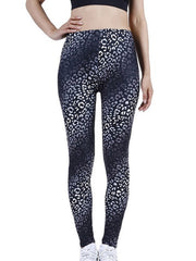 Women's Ombre Leopard Cropped Pants