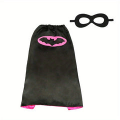 Kid's Superhero Cape & Mask Set - Halloween Party Favors