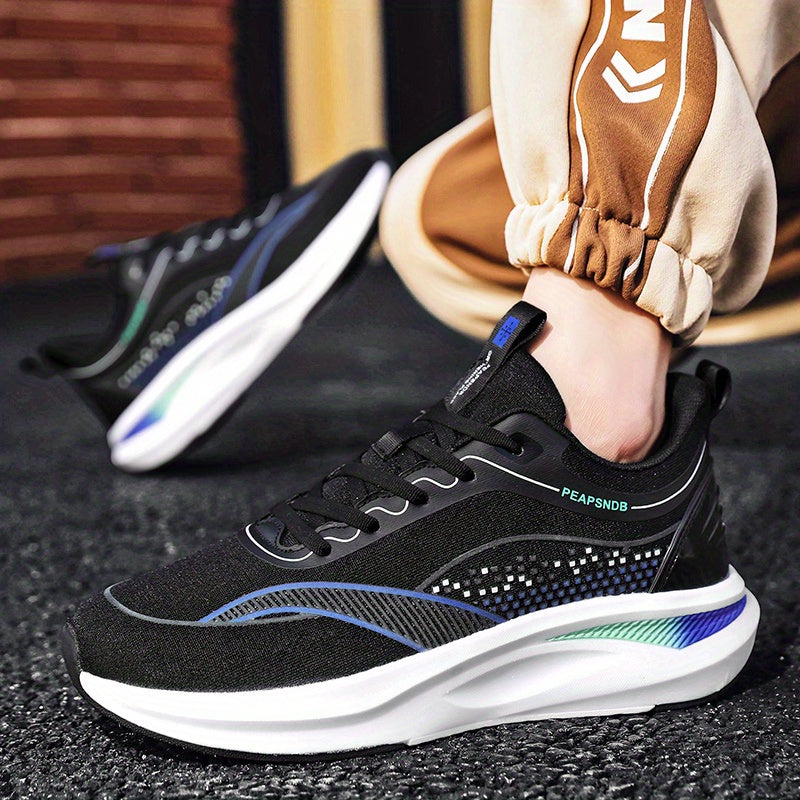 Women's Mesh Running Shoes Breathable Sneakers Lace Up Comfortable