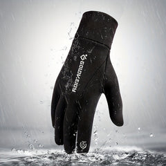 Winter Cycling Gloves Warm Waterproof Touch Screen Ski Gloves