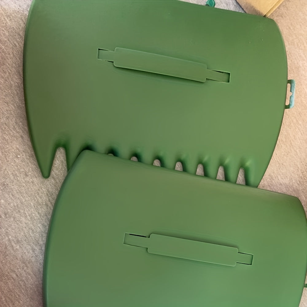 2pcs Leaf Collector Set Grabs Leaves Garden Cleaning Shovel