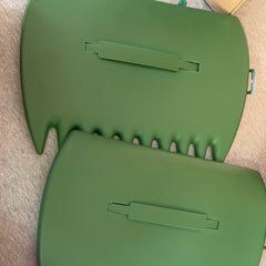 2pcs Leaf Collector Set Grabs Leaves Garden Cleaning Shovel