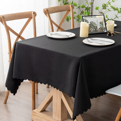 Stain Resistant Tablecloth - Indoor/Outdoor Use