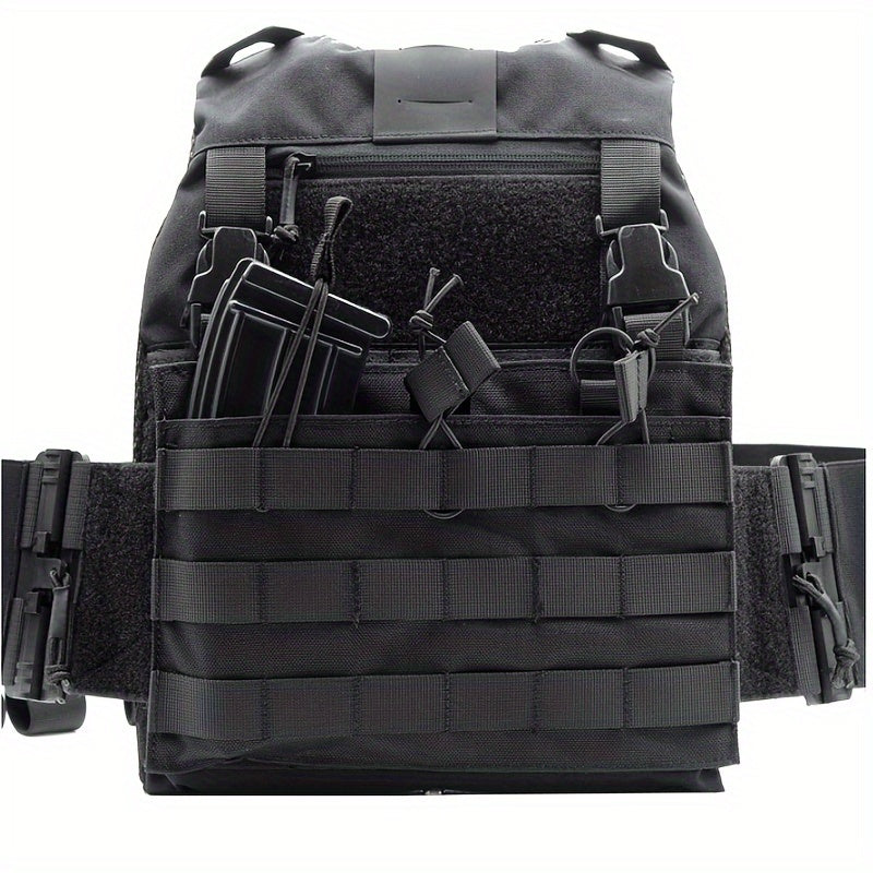 FCSK Vest Triple MOLLE Front Flap Panel Conversion Module