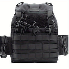 FCSK Vest Triple MOLLE Front Flap Panel Conversion Module