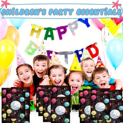 10pcs Basketball Treat Candy Bags for Kids Party Football Sports Goodie Bags