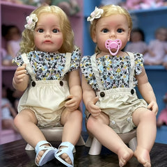 55 88 Cm Gel Body Doll Reborn Doll Hair Transplant Simulative Dolls