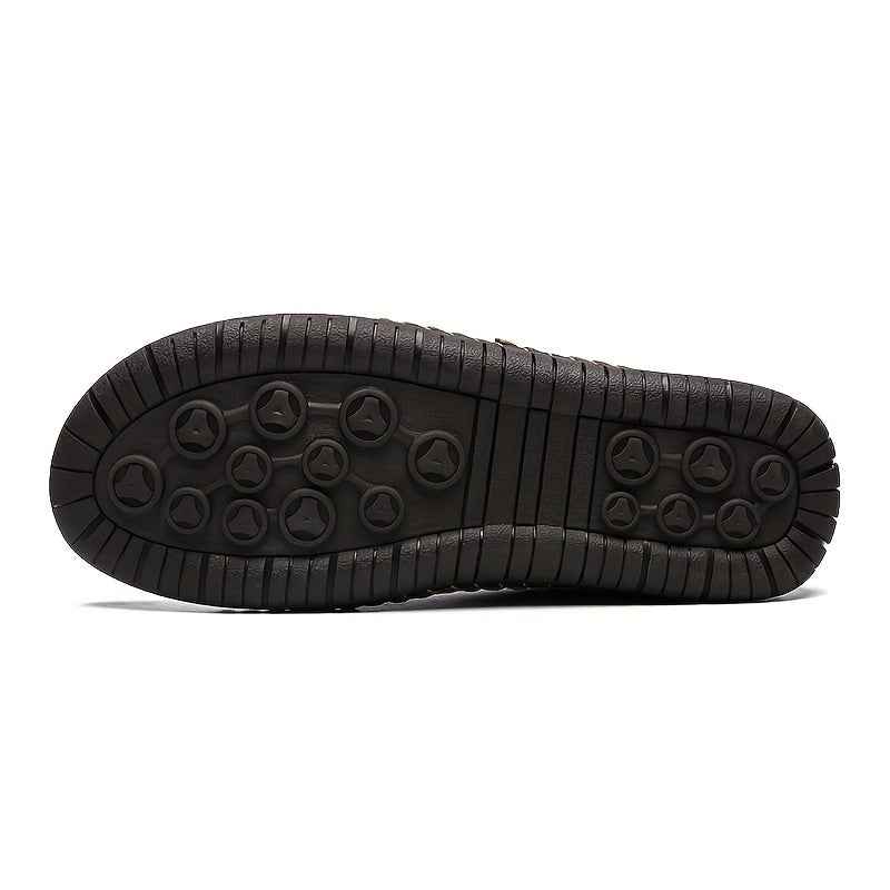Men's Lace-up Ankle Boots Casual Shoes Sneakers