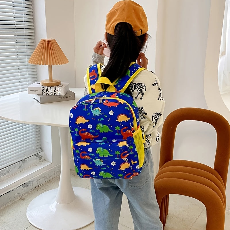 Dinosaur School Bags Waterproof Kids Bookbags Kindergarten