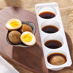 Kitchen Pickled Egg Storage Box for Fresh Keeping Soft Boiled Egg
