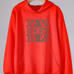 Girls Letter Graphic Hoodie Comfy Hooded Sweatshirt Spring Fall
