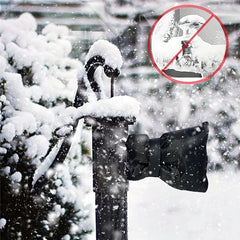 1pc Antifreeze Faucet Cover Winter Hose Protection