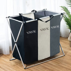 Foldable Clothes Storage Basket Waterproof Dirty Clothes Basket