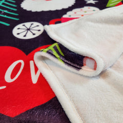 Soft Flannel Blanket Casual and Warm Outdoor Blanket