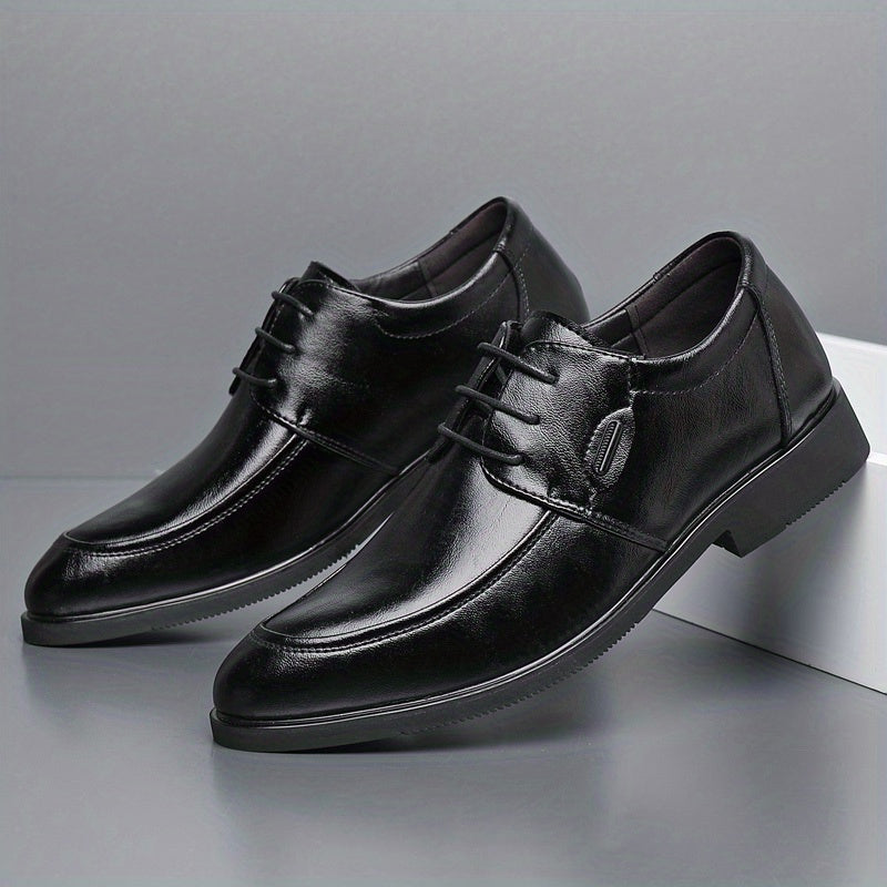 Men's British Derby Shoes Non Slip Dress Shoes For Business