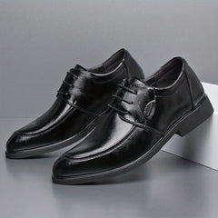 Men's British Derby Shoes Non Slip Dress Shoes For Business
