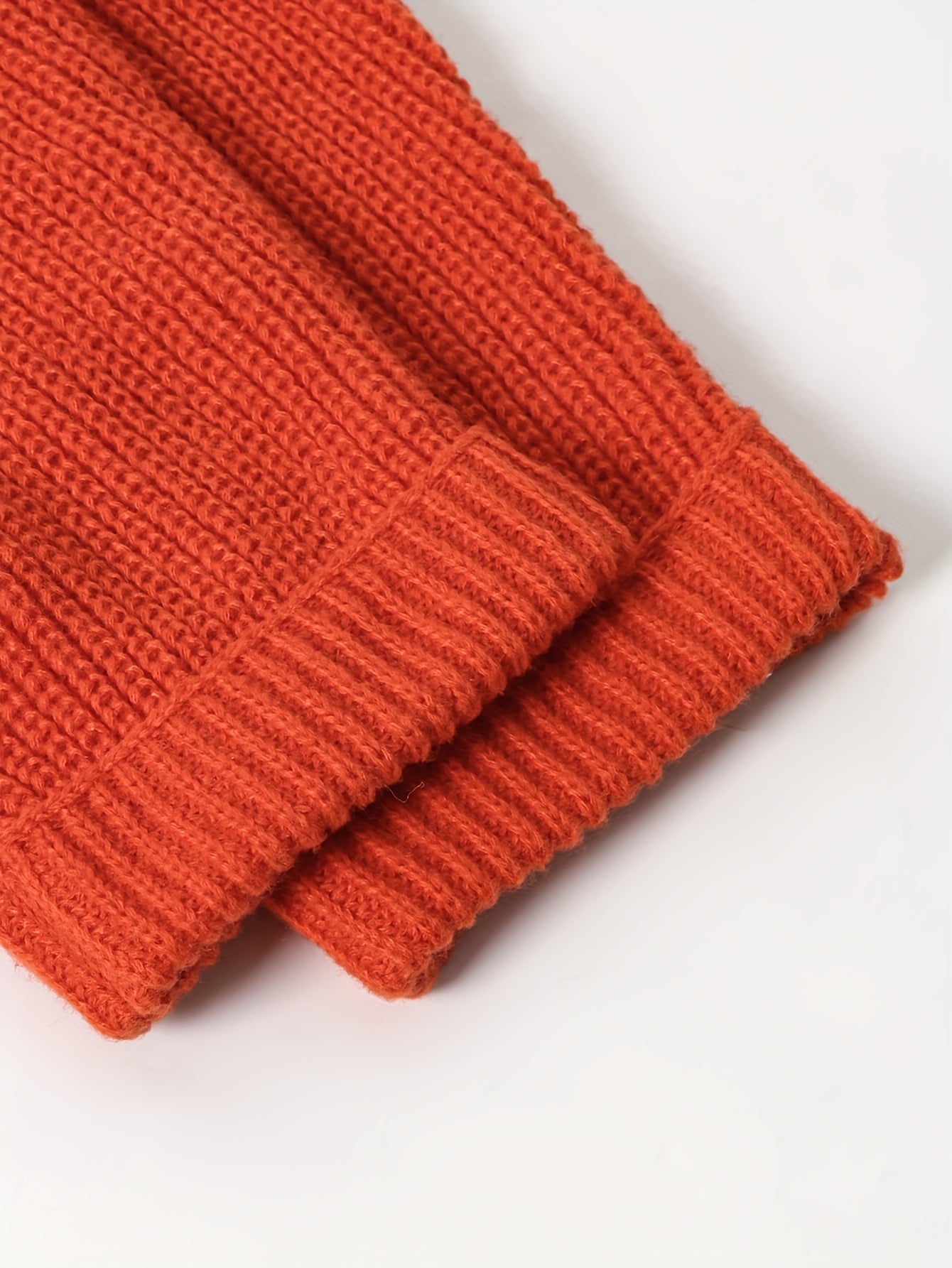 Off Shoulder Ribbed Long Sleeve Sweater