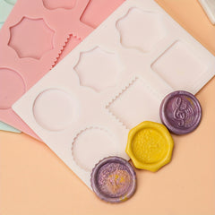 Silicone Pad Fire Paint Stamp Deformation Insulation Tool Coaster DIY
