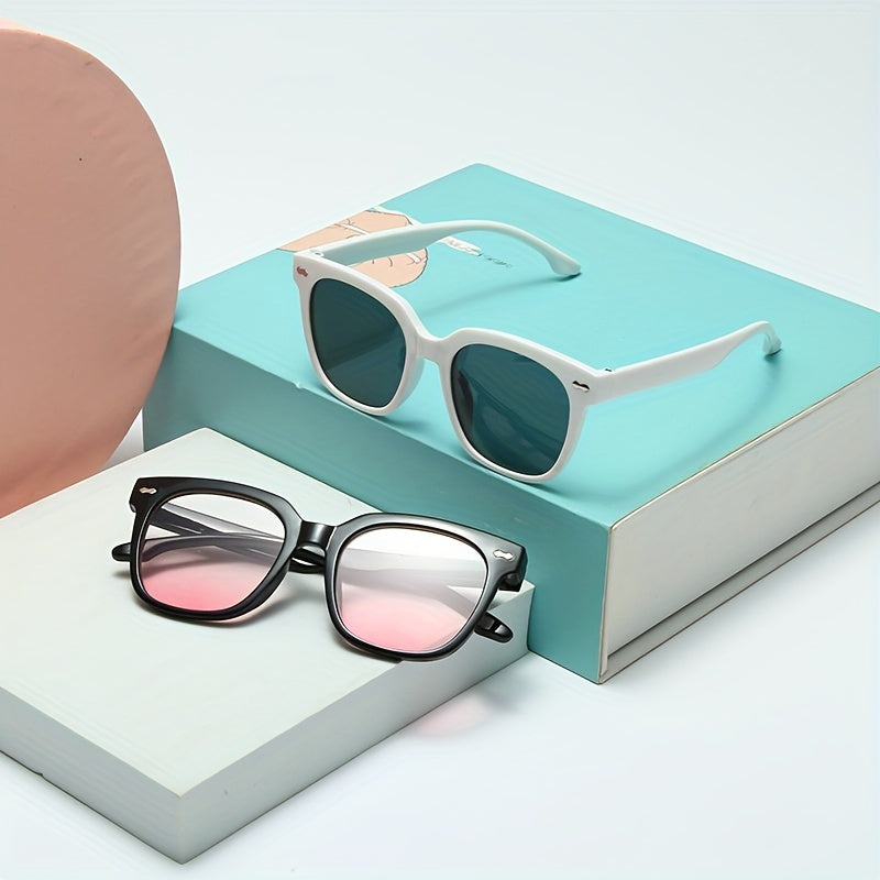 Kids UV400 Anti Ultraviolet Sunglasses