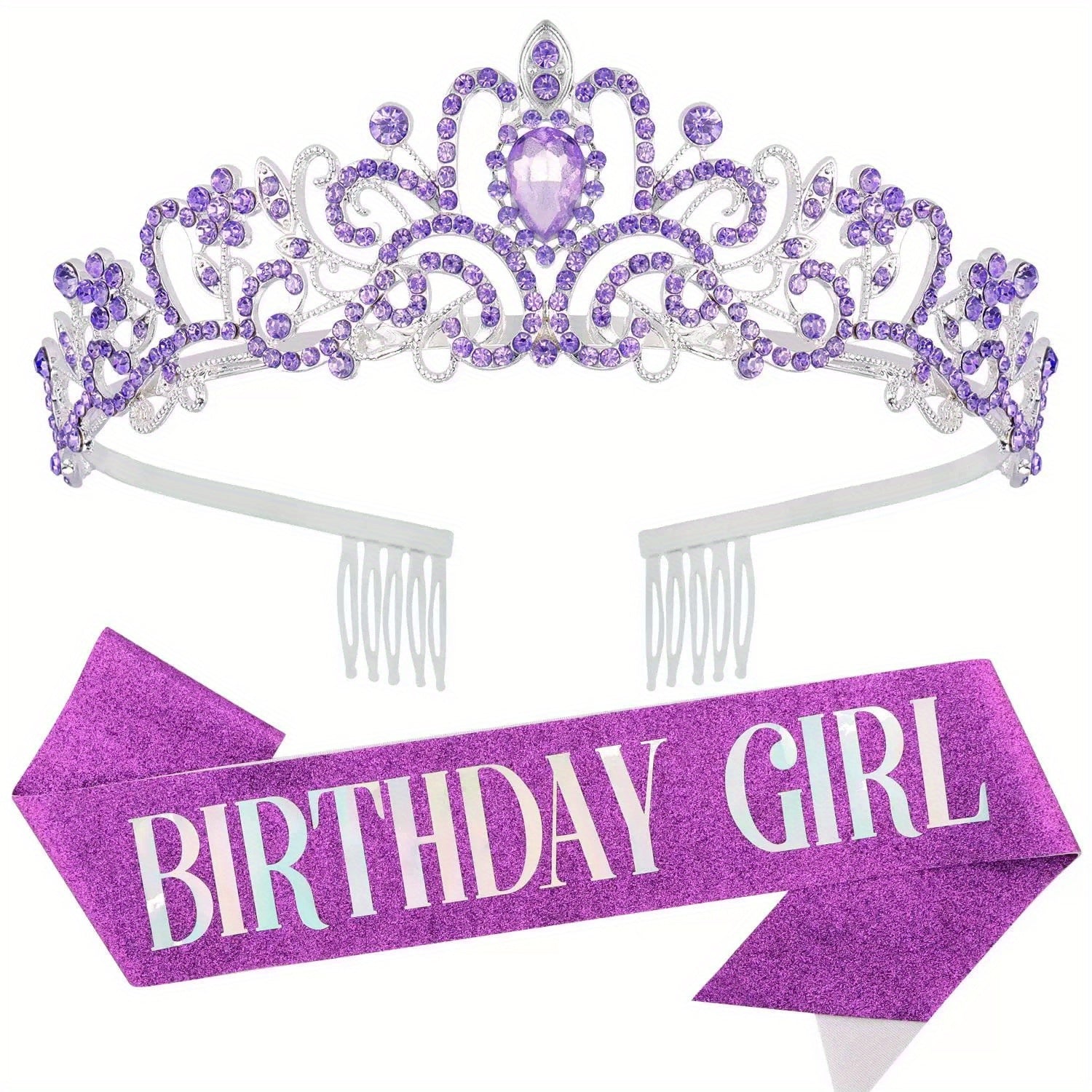 3D Crown Head Buckle for DIY Crafts and Hair Accessories