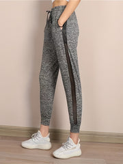Mesh Stitching Sports Cropped Pants Women's Activewear