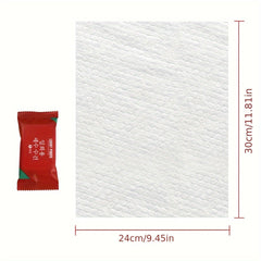 20pcs Compressed Towel Disposable Face Towel for Camping & Travel