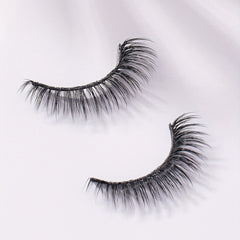 5 Pairs Crisscross Manga Lashes False Eyelashes 12mm Natural Look Japanese Style
