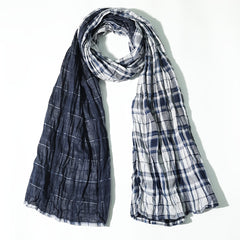 Plaid Scarf to Keep Warm Soft Lightweight