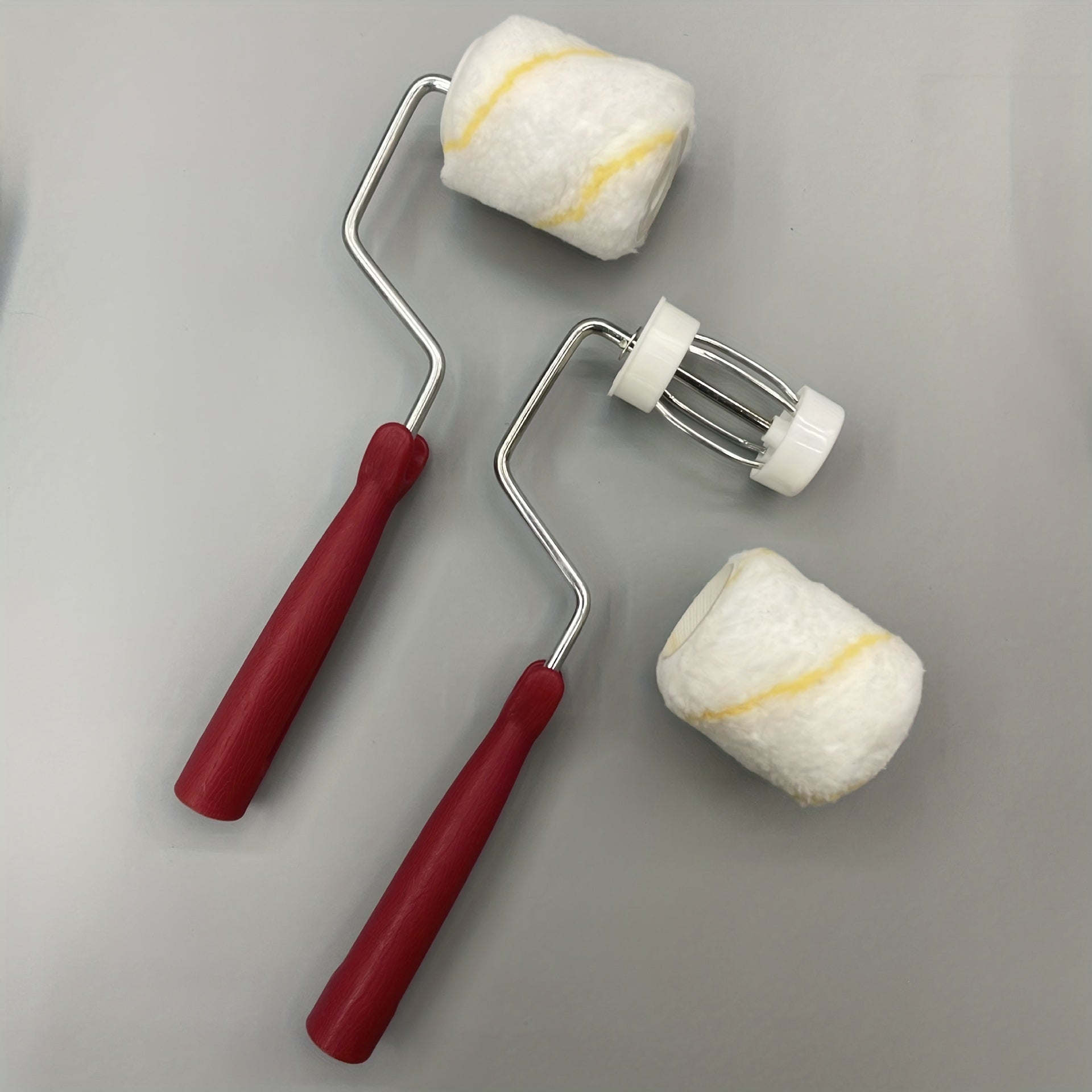 3" Bird Cage Roller Brush American Style
