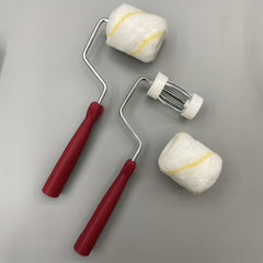 3" Bird Cage Roller Brush American Style