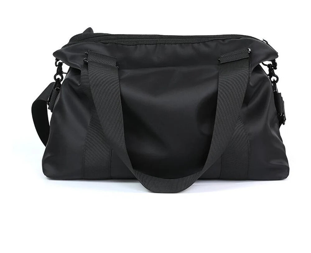 Men's Business Travel Duffel Bag Large Capacity Casual School Student Shoulder