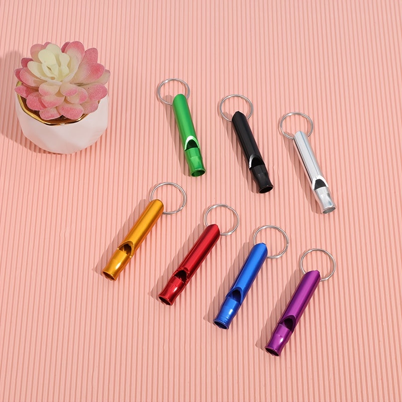 Whistle Pendant Keychain