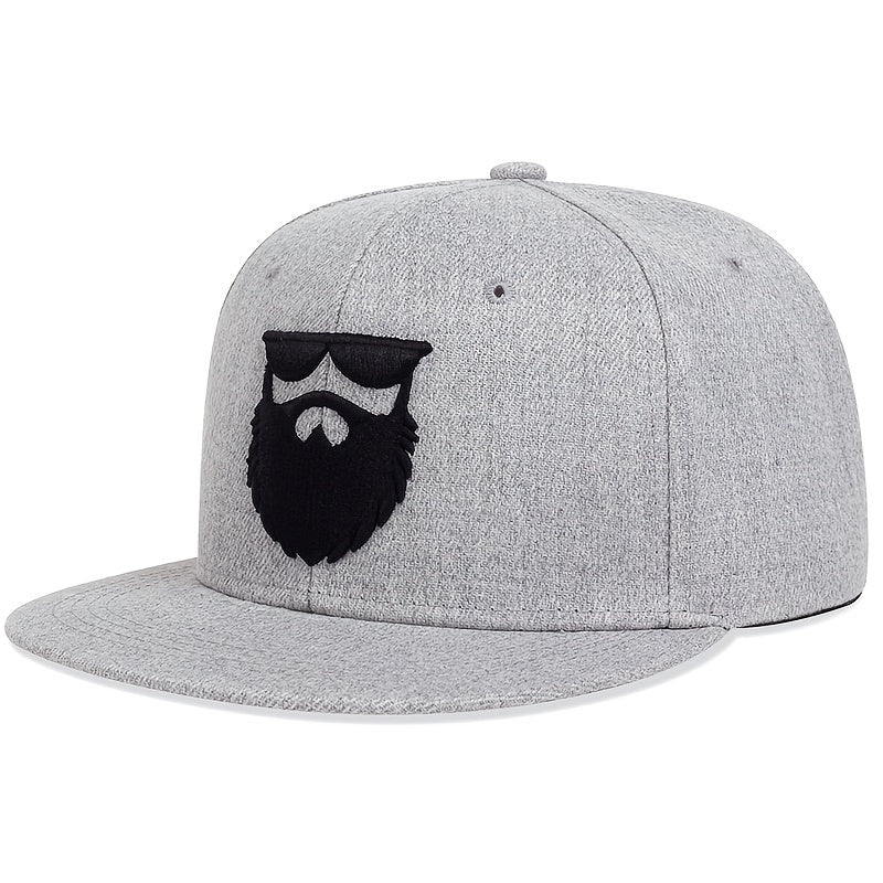 Men's Casual Beard Baseball Cap