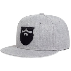 Men's Casual Beard Baseball Cap
