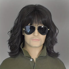 Punk Handsome Curly Costume Wig