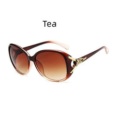 Polarized Round Sunglasses UV Protection for Women