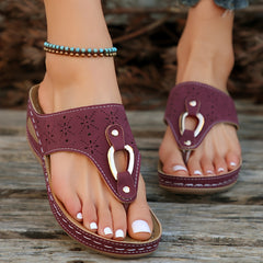 Women's Soft Sole Anti Skid Slippers Flip Flops Sandals