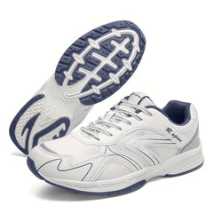 Women's Anti Slip Running Shoes Breathable Lace Up Sports Sneakers