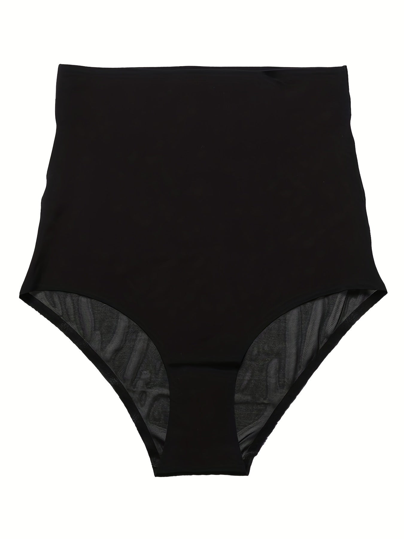Mesh Stitching Shaping Panties High Waist Tummy Control Slimming Panties