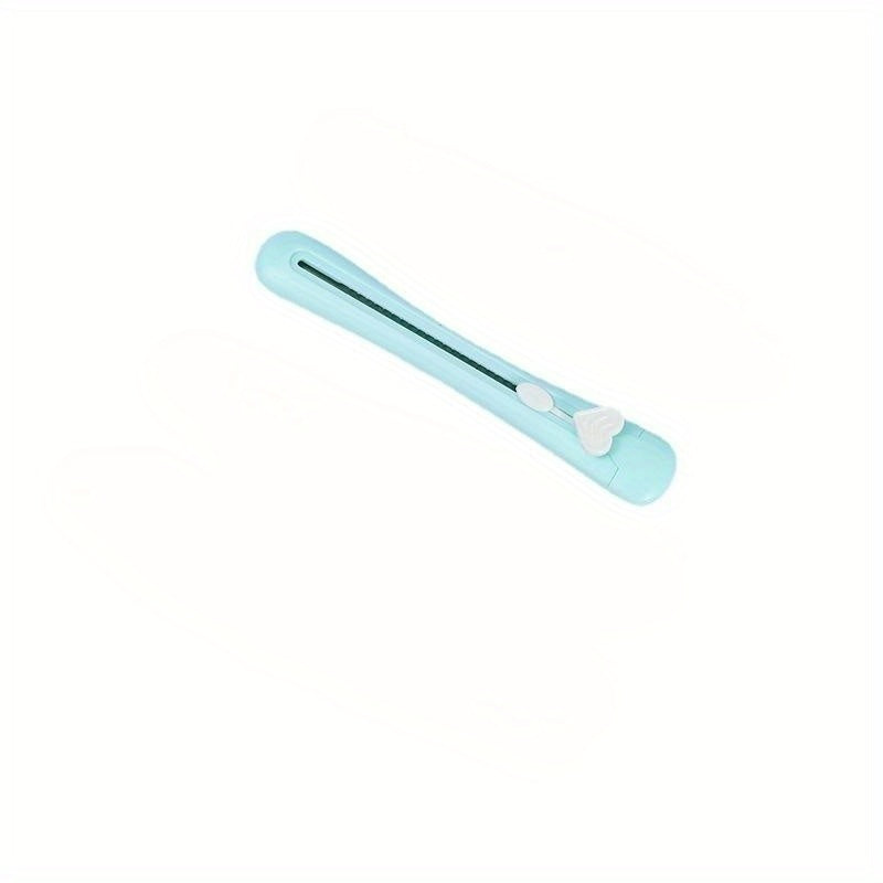 High Beauty Love Mini Art Colorful Office Demolition Portable Hand Knife