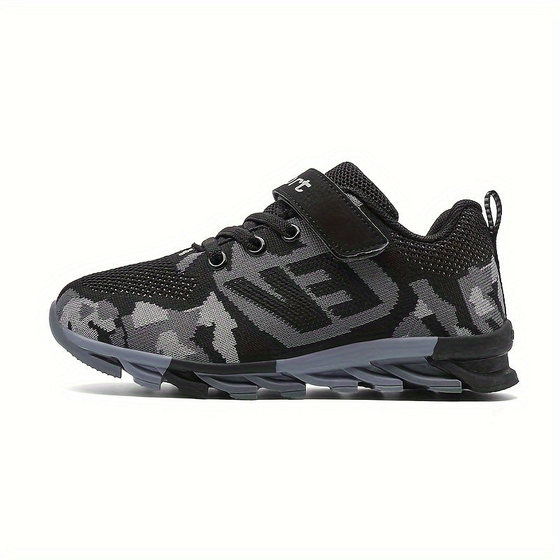 Breathable Non Slip Kid's Sneakers with Soft Sole