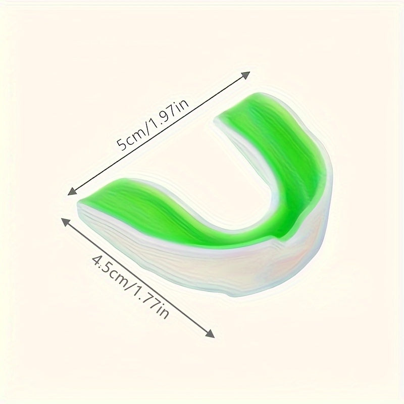 1pc Sports Mouth Guard Boxing Taekwondo Tooth Cover Random